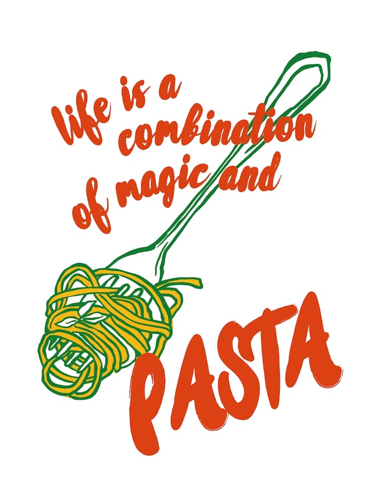 Boho Food 8 Pasta Magic