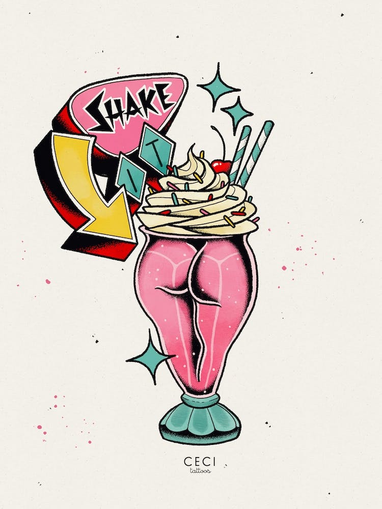 Pink Milkshake