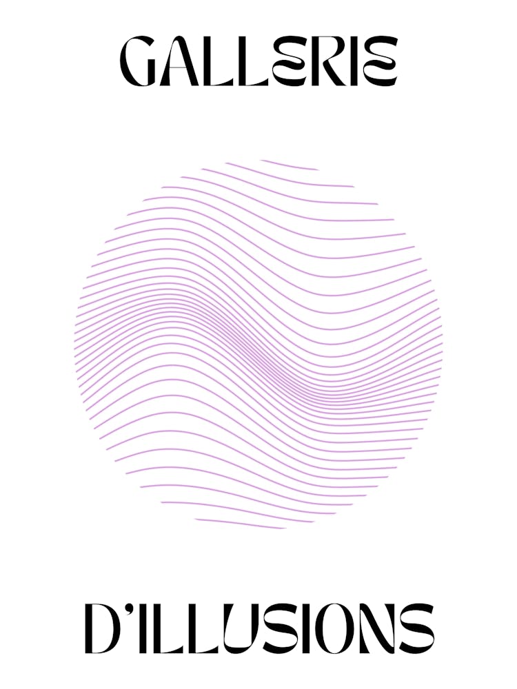 Abstract Lines Art Poster 12