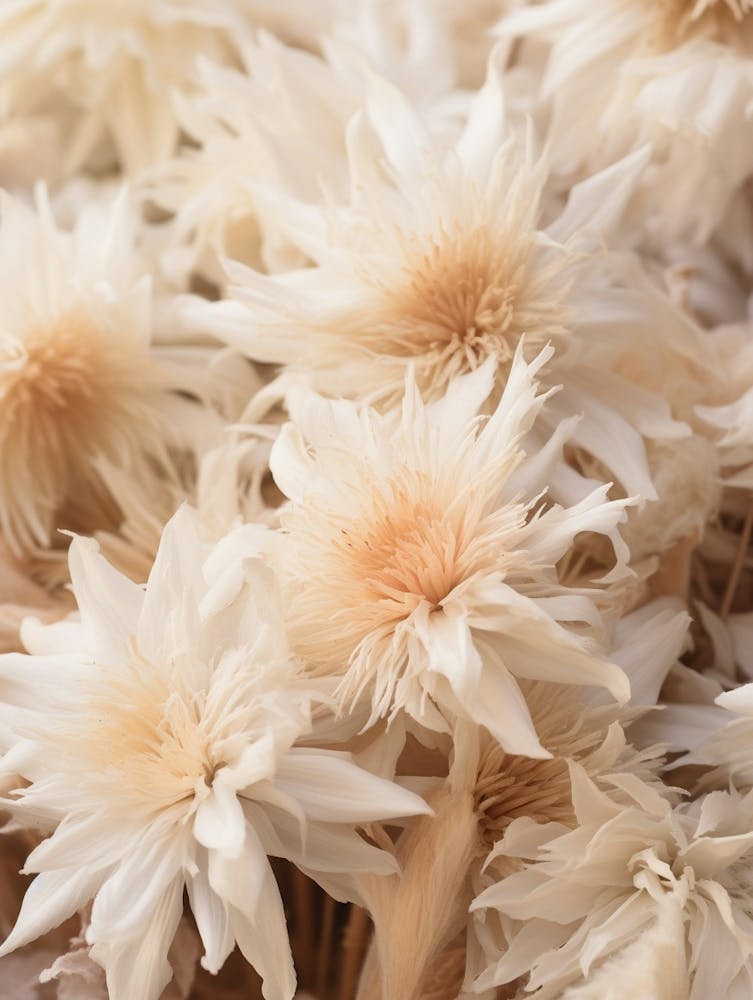 Boho Dried Flowers Edelweiss 3