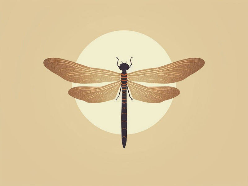 Libellule Épithèque à Panier Commune 7