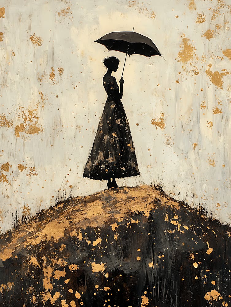 Stunning Girl with an Umbrella 3