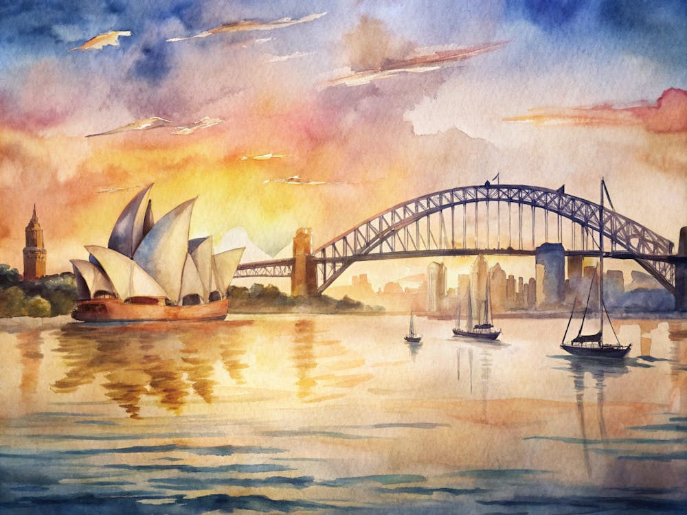 Sydney Harbour Bridge