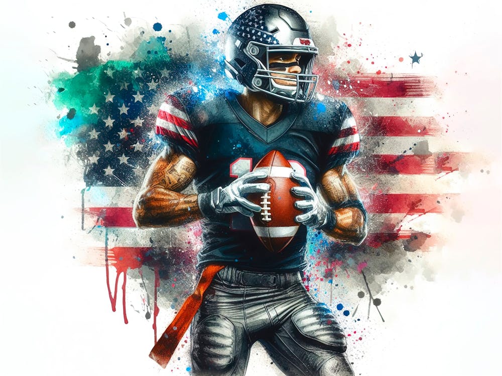 American Football Player 2