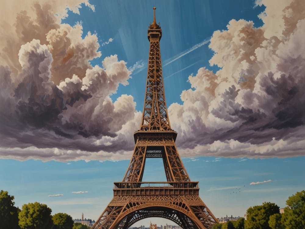 Eiffel Tower Art