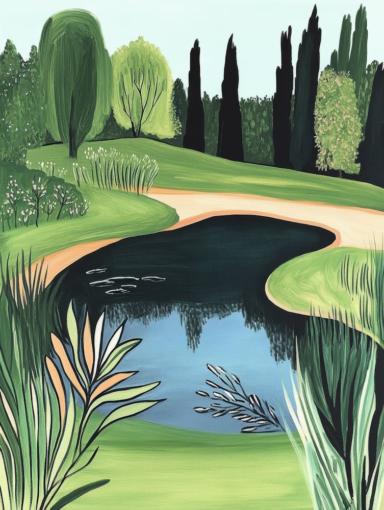 Pond In The Park 2