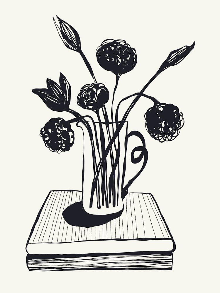 Flowers In A Vase 12