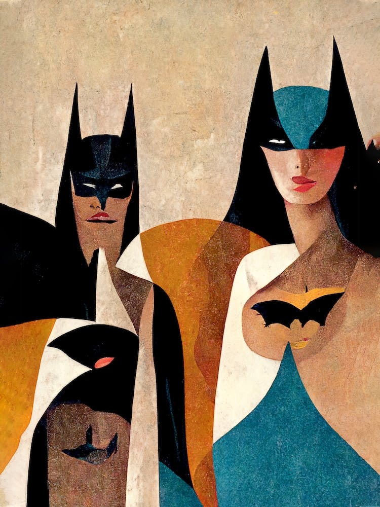 Le Demoiselle De Gotham