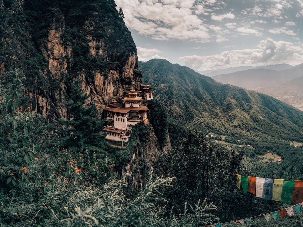 Mania Landscapes Raw 14 Paro (Bhutan)