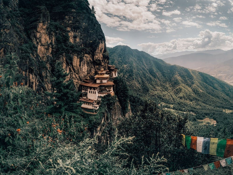 Mania Landscapes Raw 14 Paro (Bhutan)