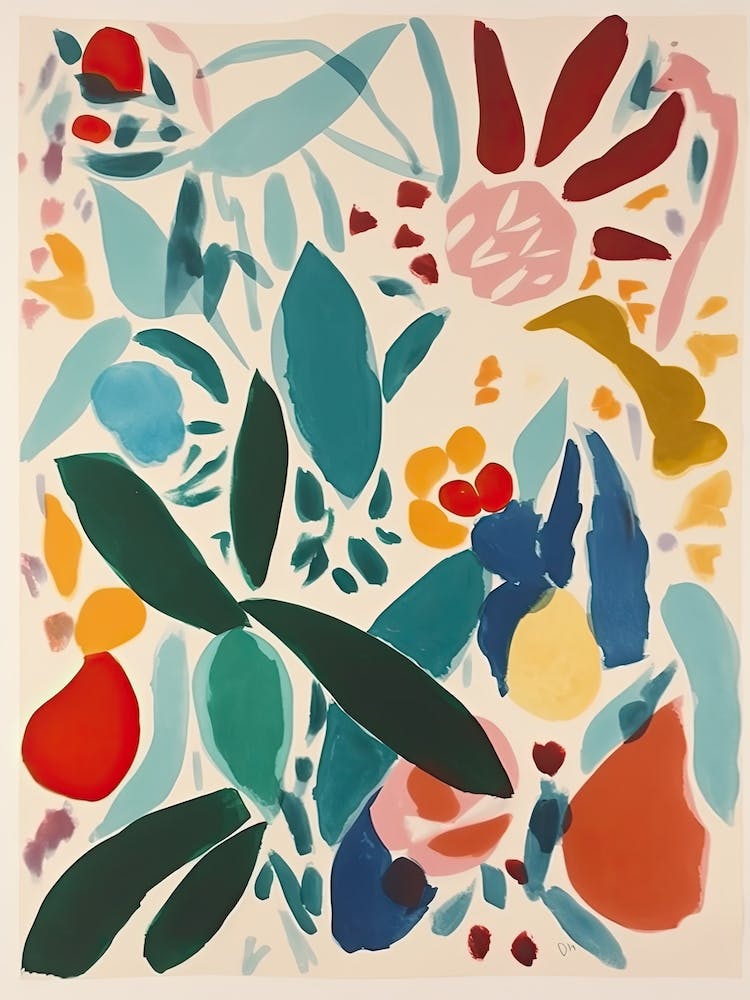Illustration de Fleurs d'Orchidées 4
