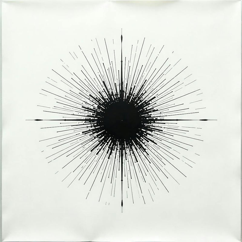 Black Sunburst 1