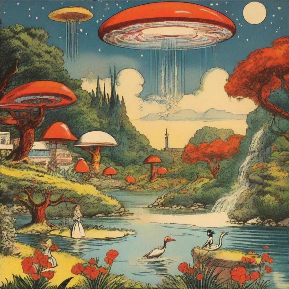 Aliens In The Sky