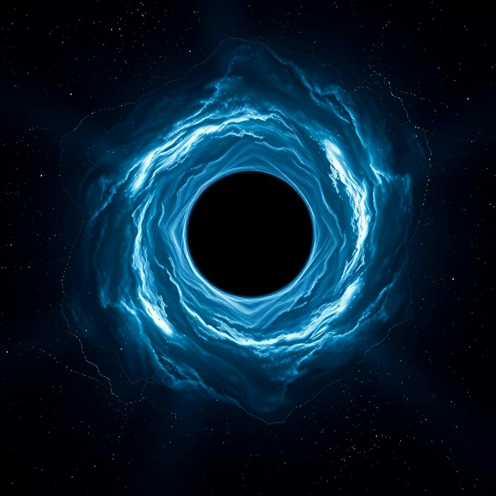 Black Hole In Space