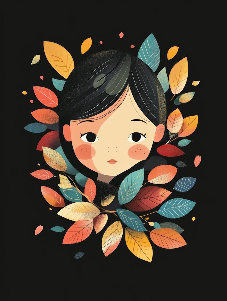 Fille d'Automne 5