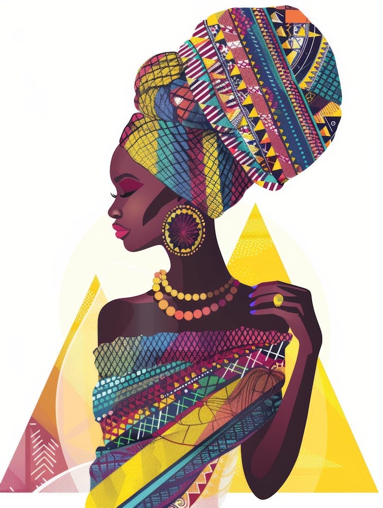 African Woman 218