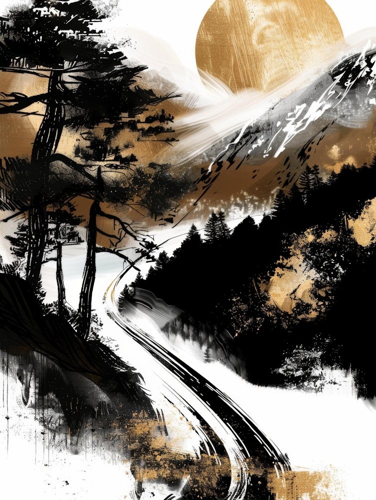 Asian Landscape 6