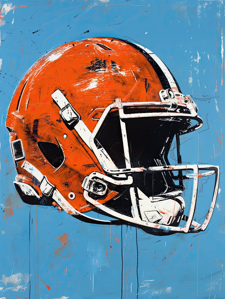 American Football Helmet 1