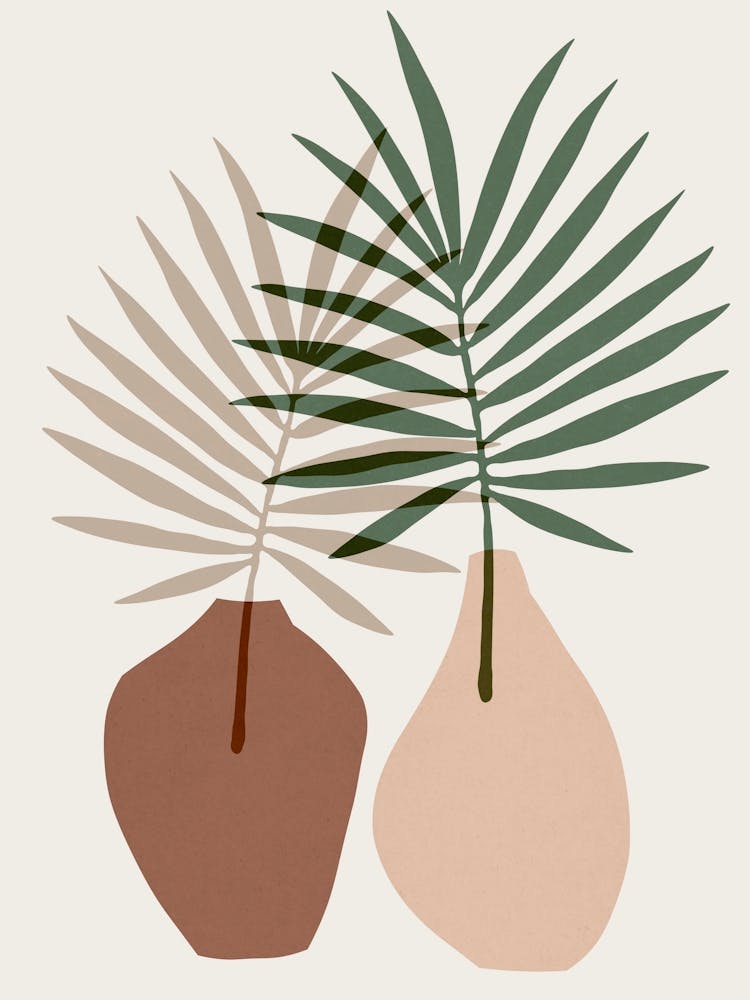 Botanical and tropical floral 4