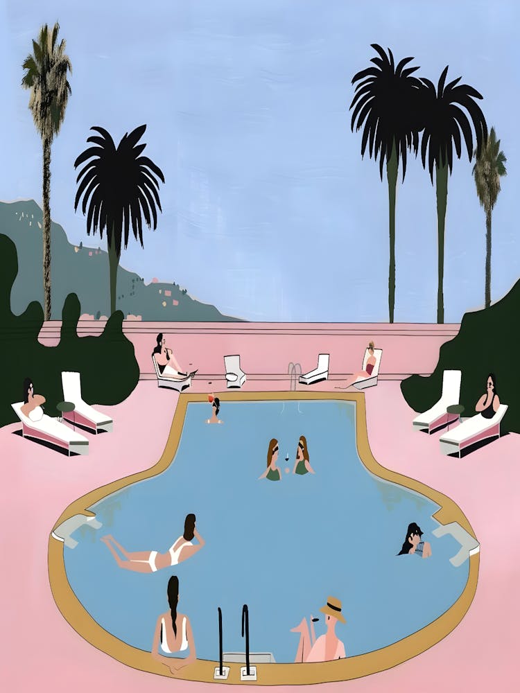 Hollywood Pool