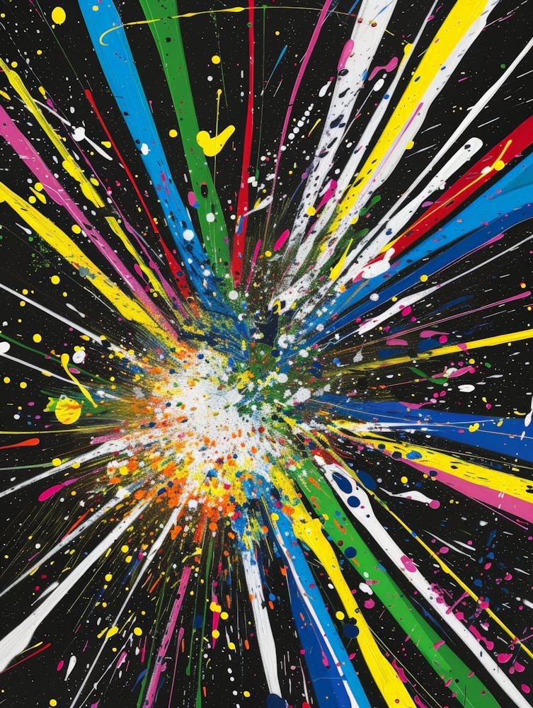 Splatter Painting 23