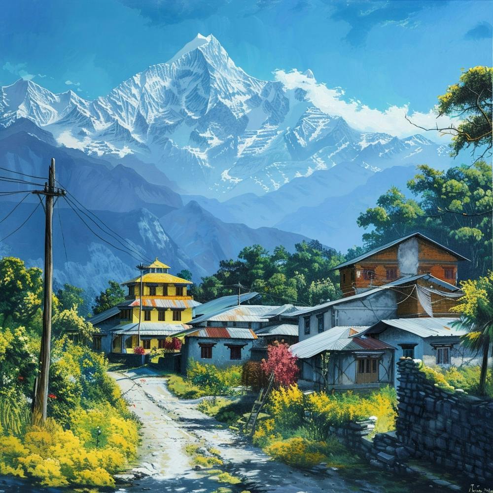 Nepal Village 1