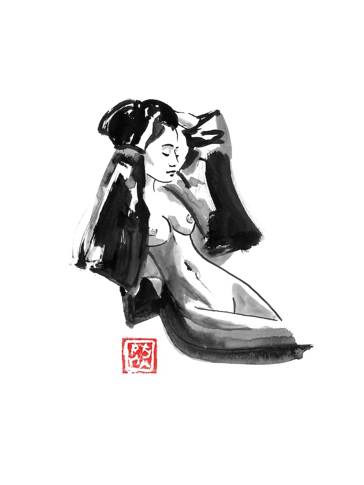 Geisha Nude