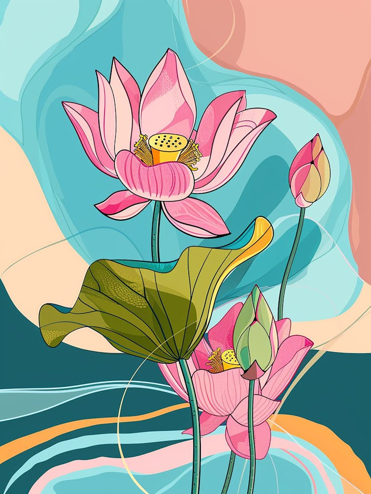 Lotus Flower 8