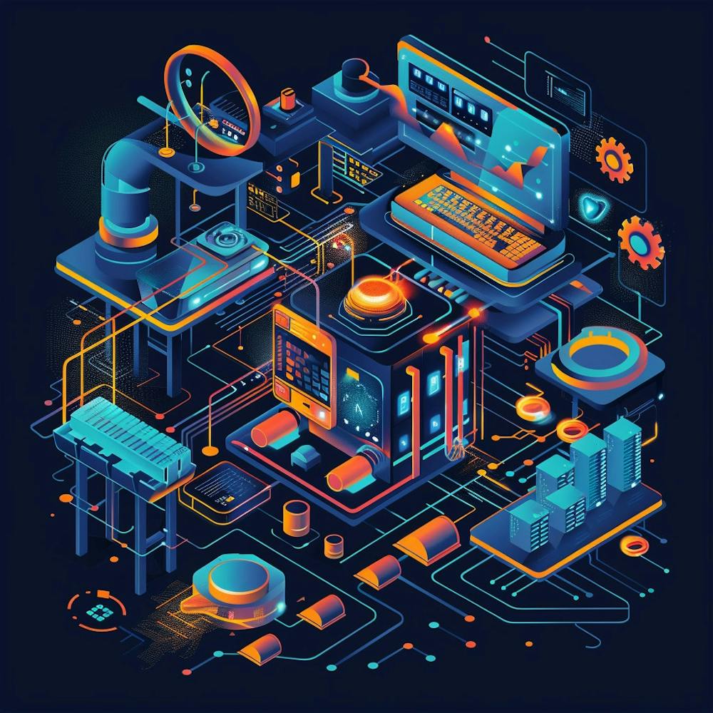 A Workflow Automation Vector Design Illustration 1718669261 4