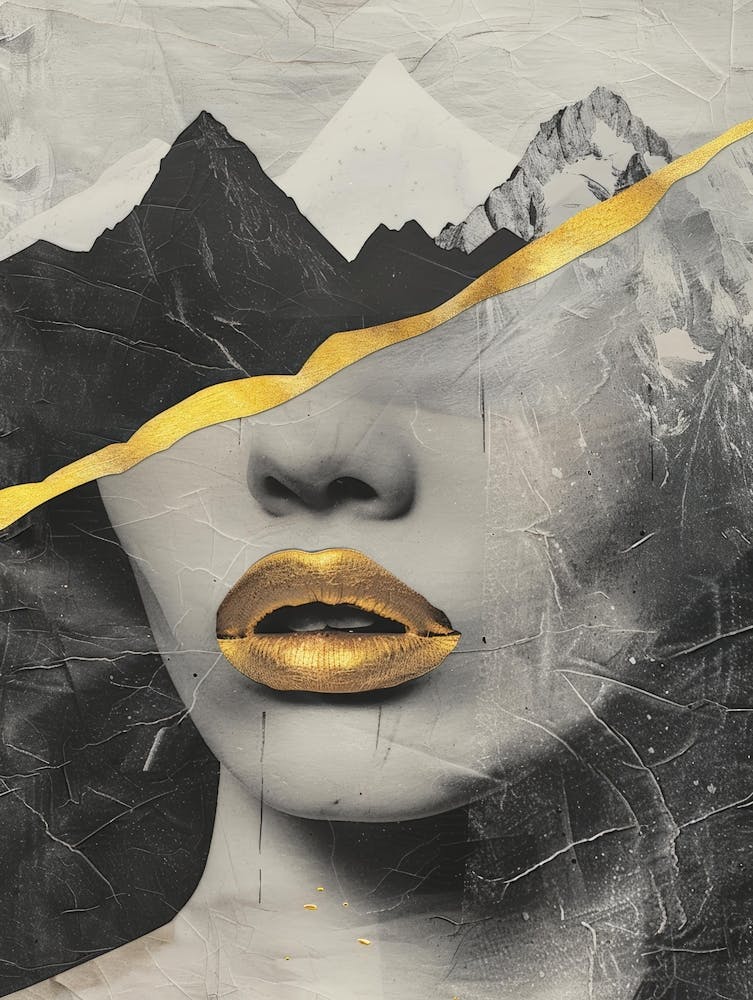 Gold Lips 9