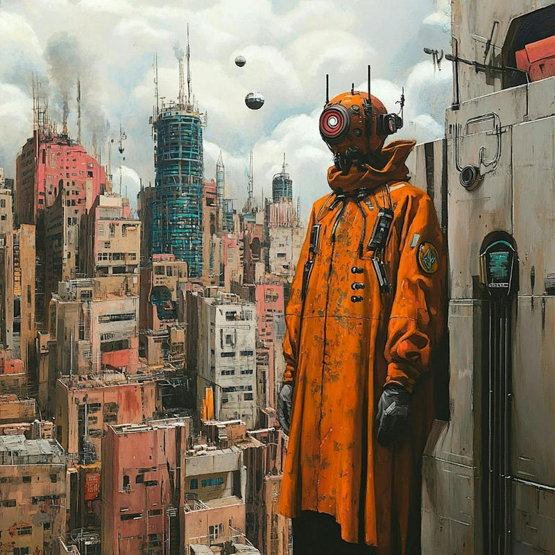 Futuristic Cityscape 6
