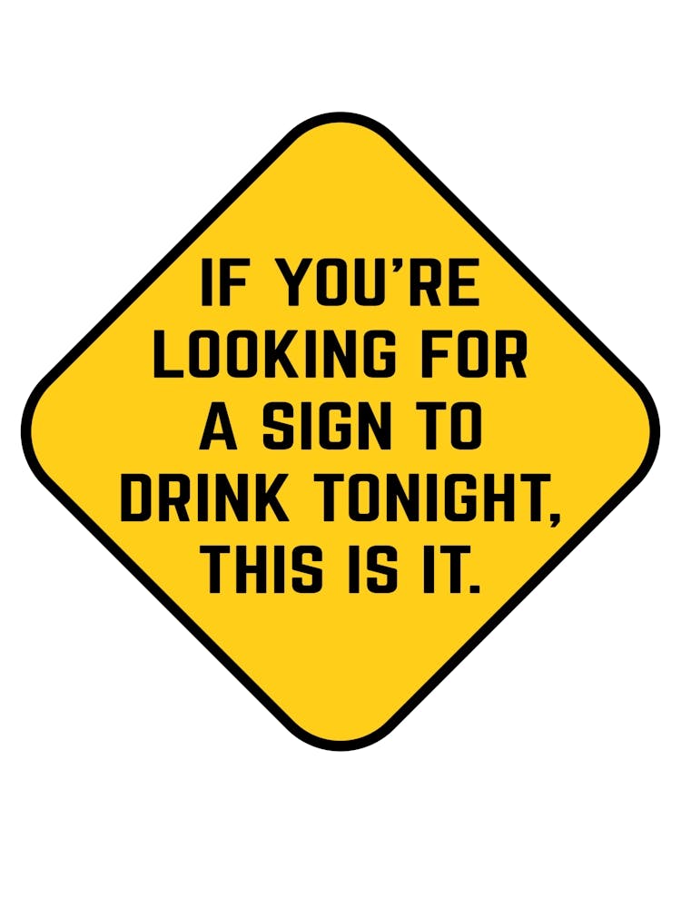 Funny Sign Print