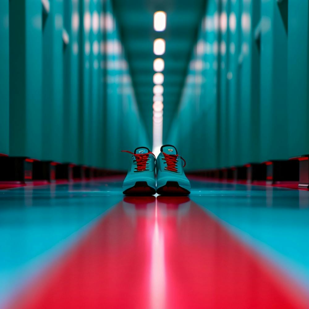 Shoes In The Hallway