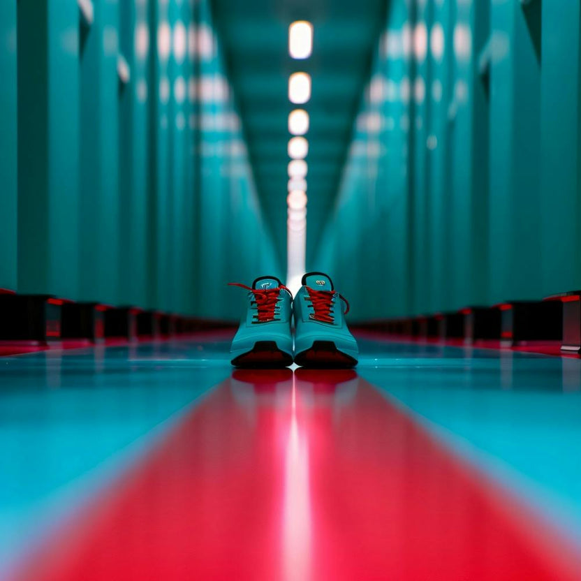 Shoes In The Hallway