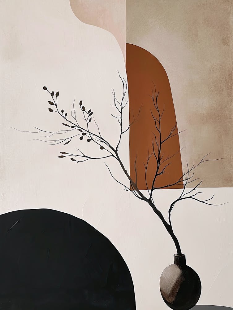 Abstract Boho, Minimalism