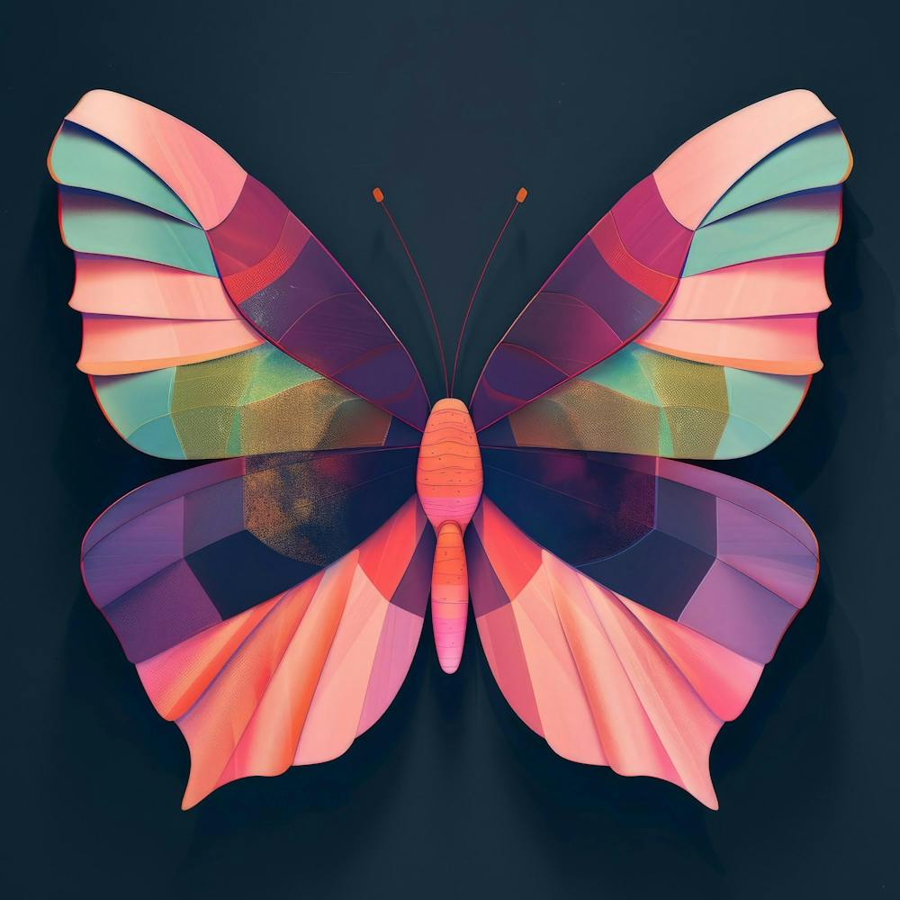 Abstract Butterfly 2