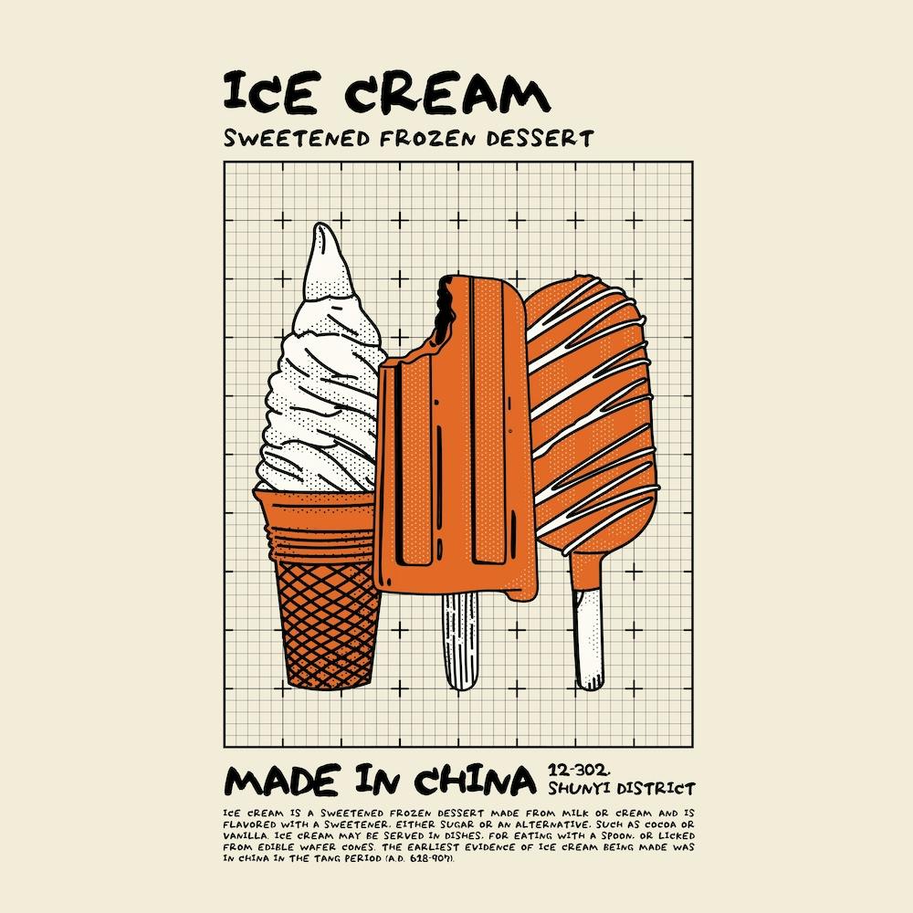 Ice Cream Square