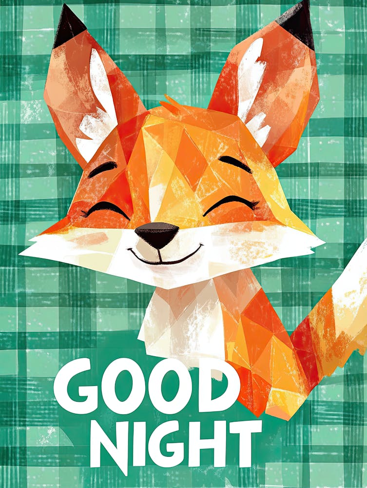 Soft Steps Good Night Children S Prints & Kids Posters