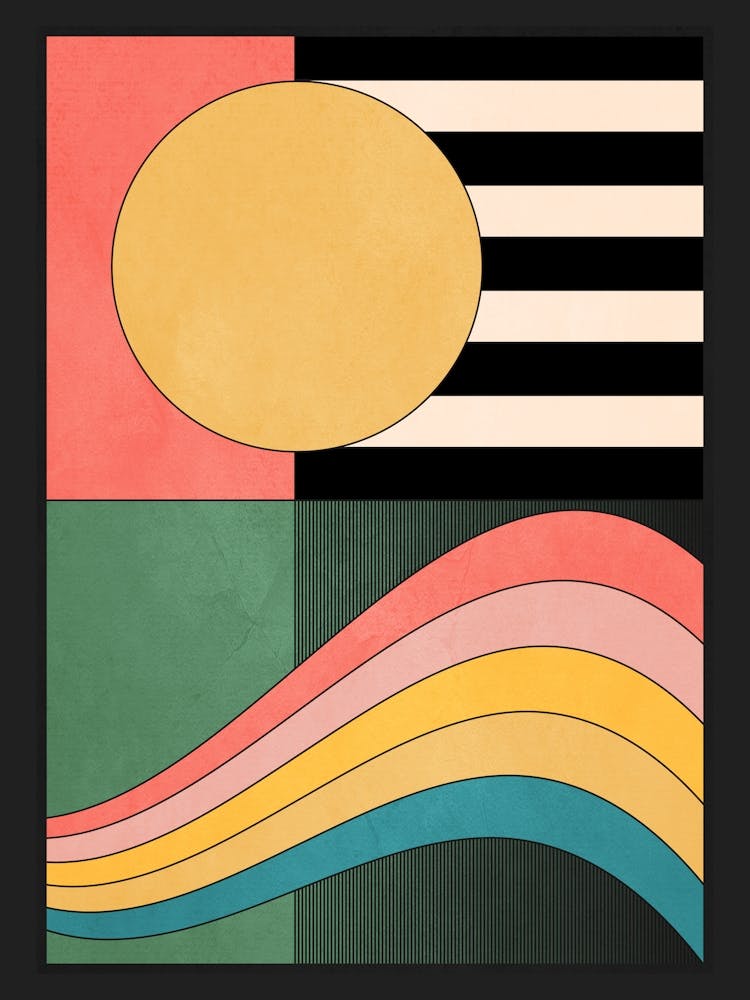 Geometrische Abstraktion 46