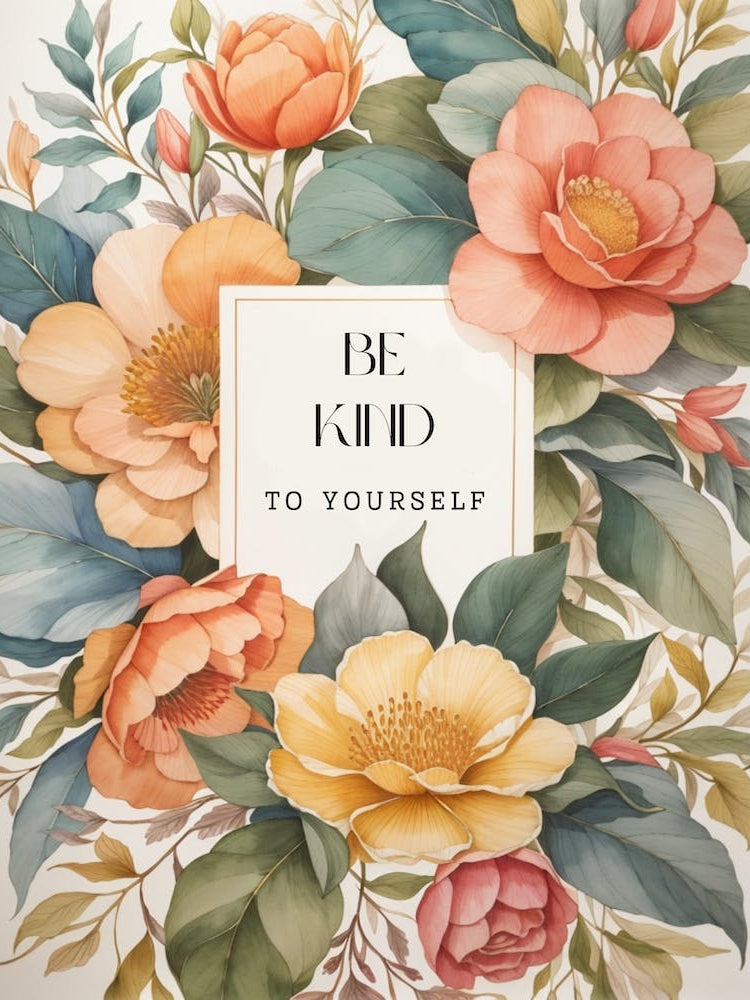 Be Kind To Yourself
