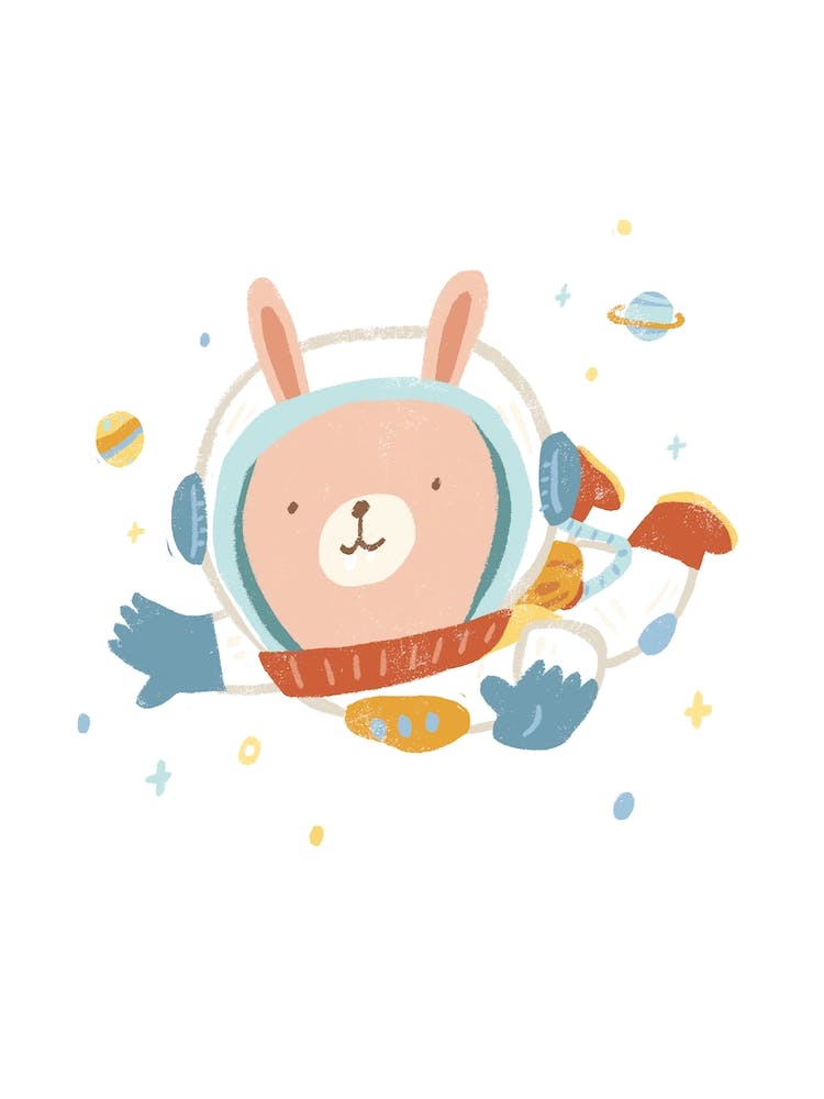 Astronaut Rabbit