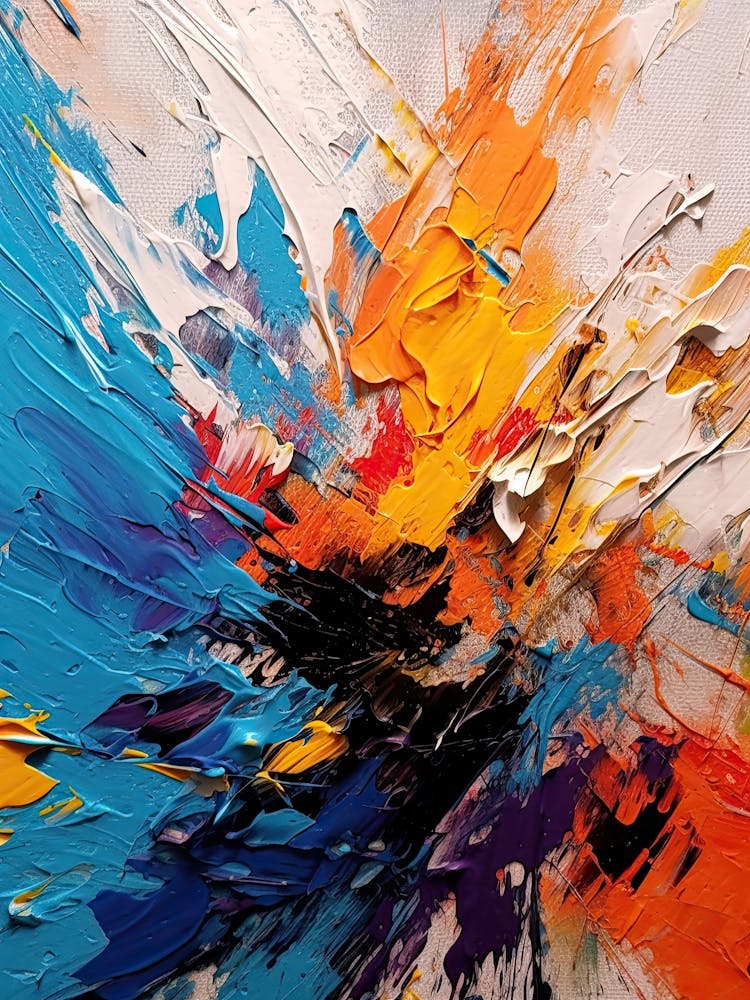 Oil Painting Abstract 1