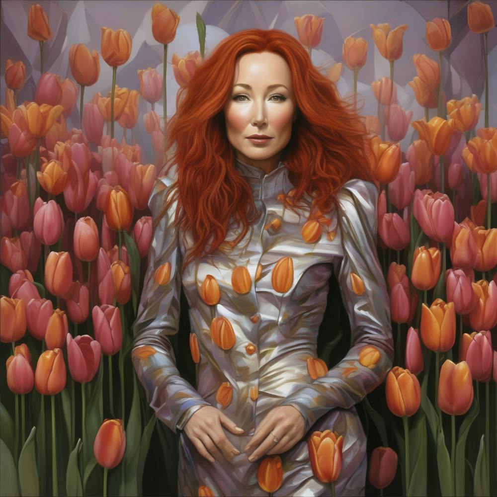 Tori Does Tulips