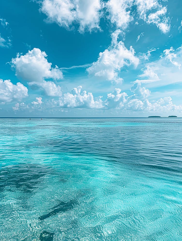Clear Blue Water 1