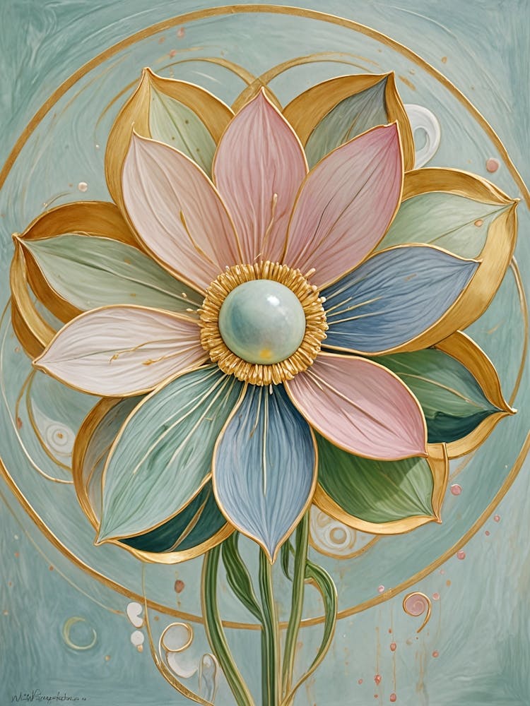 Magic Flower no2