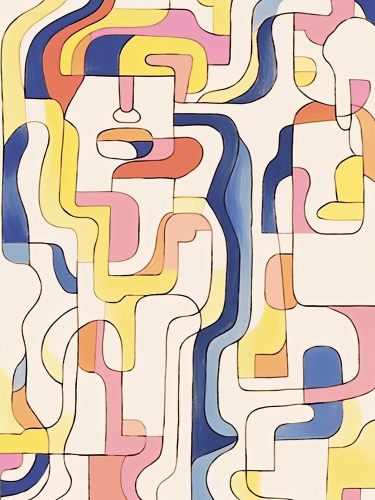 Tranquility Abstract 7