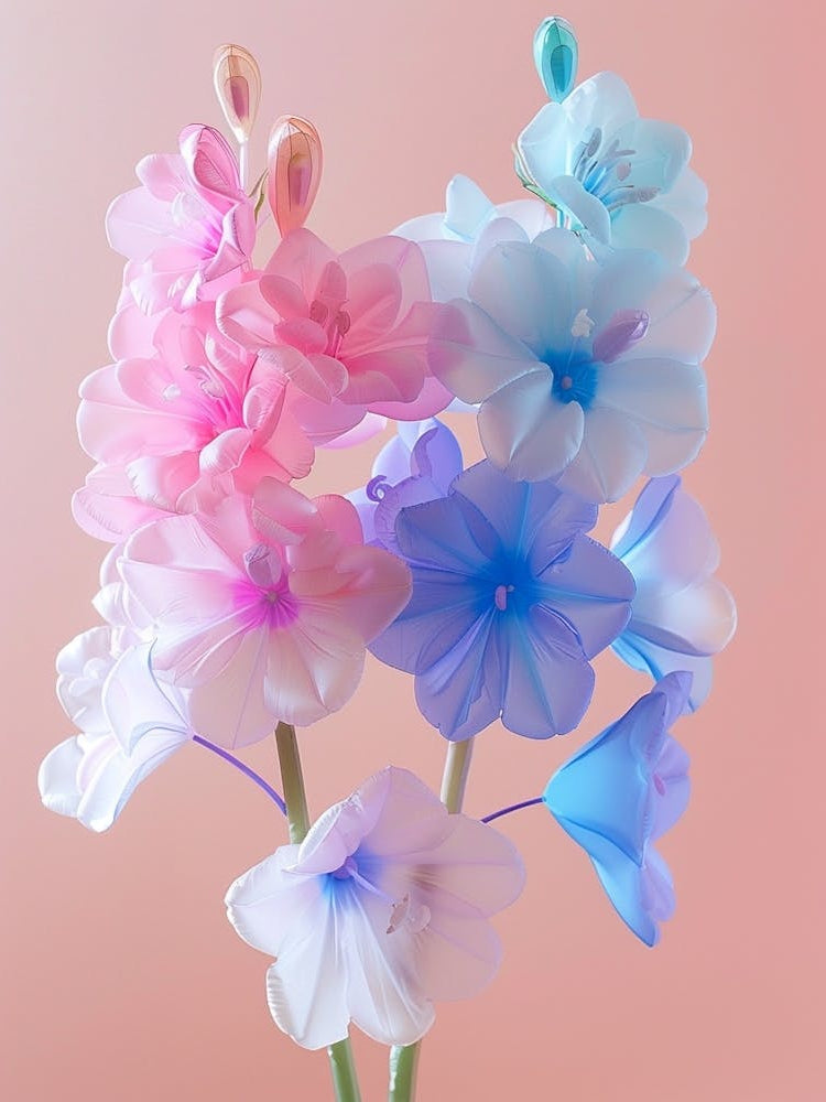 Dreamy Inflatable Flowers Delphinium