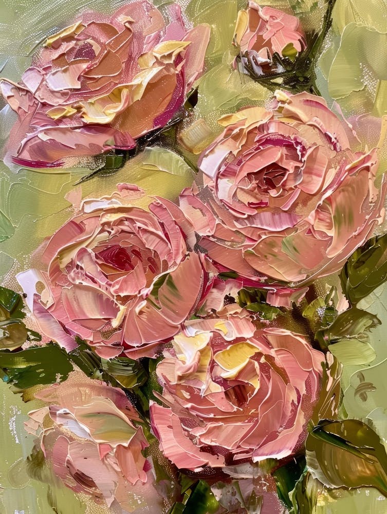 Pink Roses 8