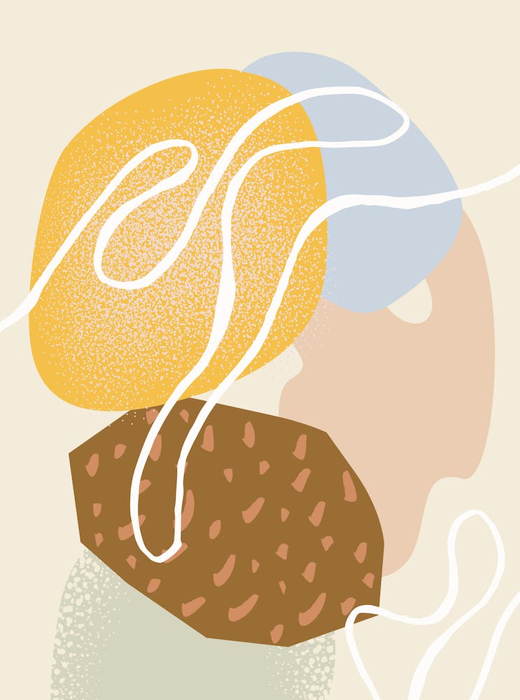 Colorful Minimalistic Shapes