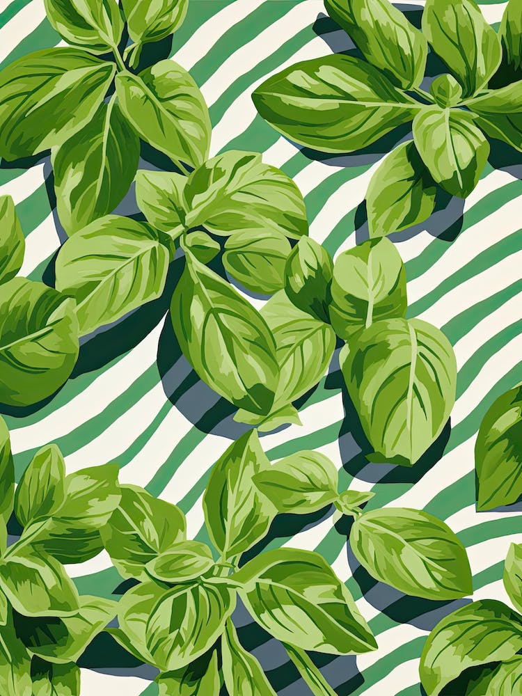 Basil Summer Illustration 11